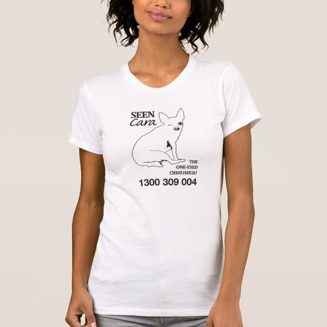 Hilfsentdeckung Cara T-Shirt (Vorderseite)