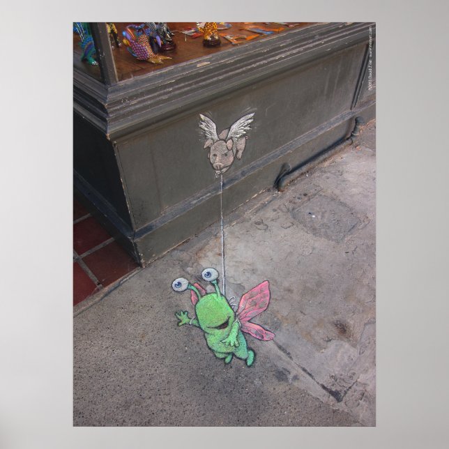 Hilfsflug Poster (Vorne)