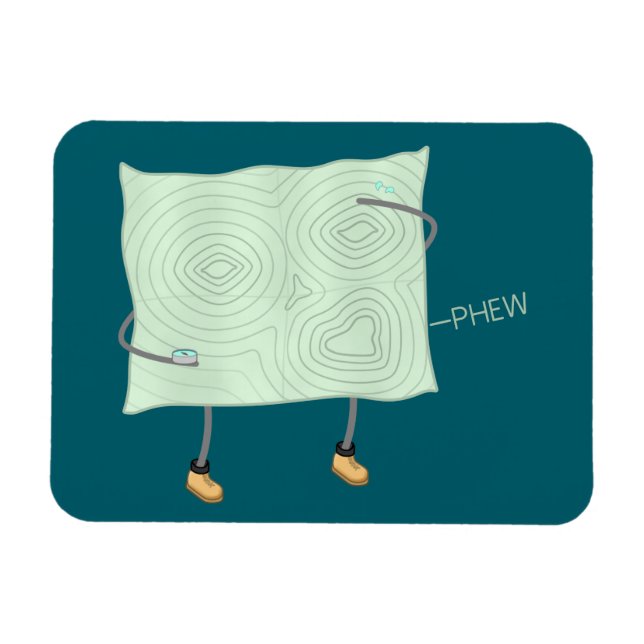 Hilfskarte - magnet (Horizontal)