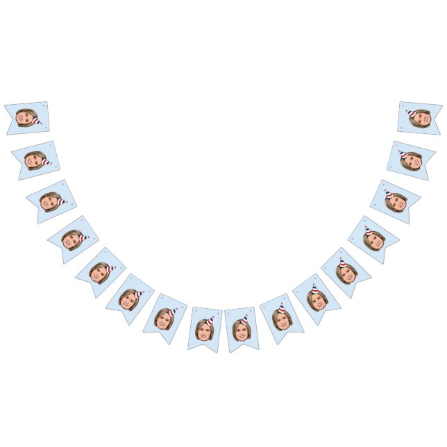 HILFSKINTON BIRTHTAG WIMPELKETTE (Alle)