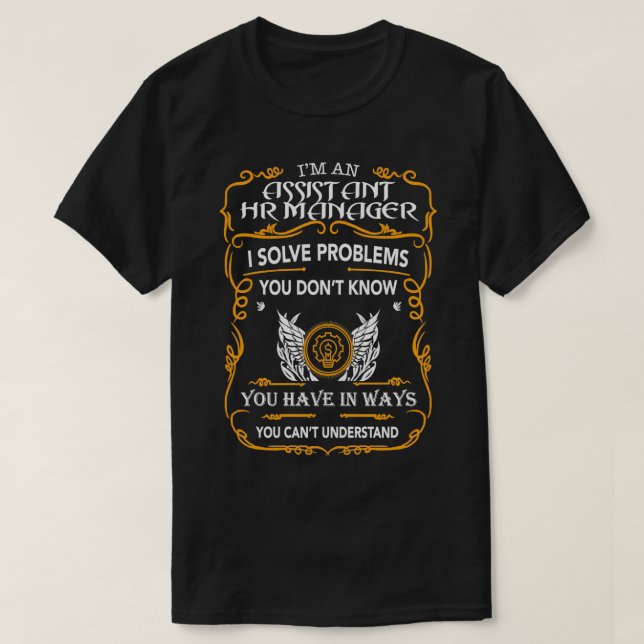 HILFSLEITERIN 1 T-Shirt (Design vorne)