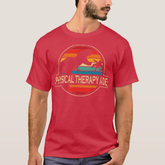 Hilfsmittel für die Physikalische Therapie Dinosau T-Shirt