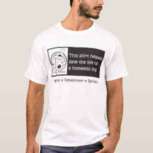Hilfsobdachlos-Hunde T-Shirt