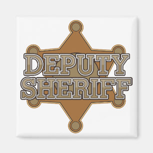 Hilfssheriff Magnet
