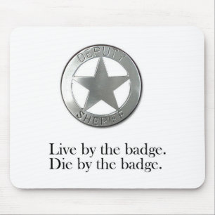 Hilfssheriff Mousepad