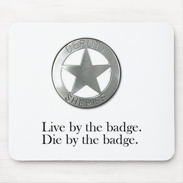Hilfssheriff Mousepad (Vorne)