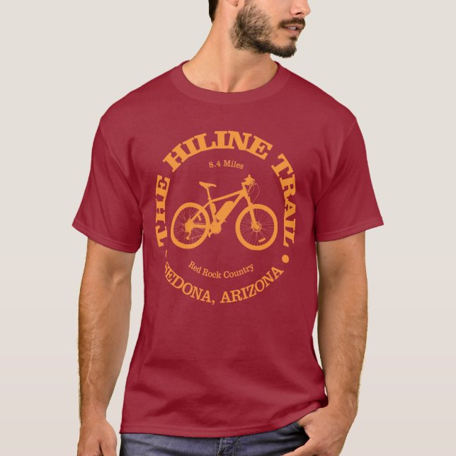 Hiline Trail (MB) T-Shirt (Vorderseite)
