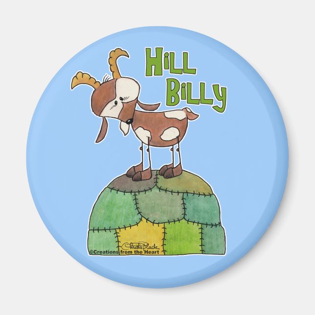 Hill Billy Magnet (Vorne)