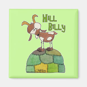 Hill Billy Magnet