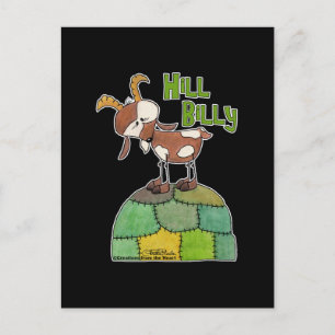 Hill Billy Postkarte