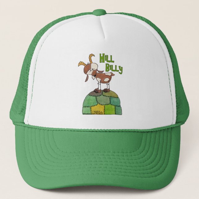 Hill Billy Truckerkappe (Vorderseite)