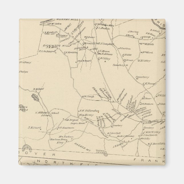 Hill, Canterbury Magnet (Vorne)