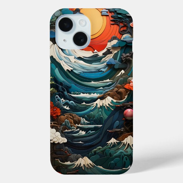 Hill Case-Mate iPhone Hülle (Rückseite)