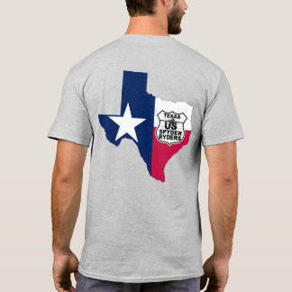 Hill Country Kapitel - Staat Texas RWB 2S T-Shirt