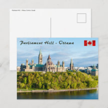 Hill des Parlaments in Ottawa, Ontario, Kanada