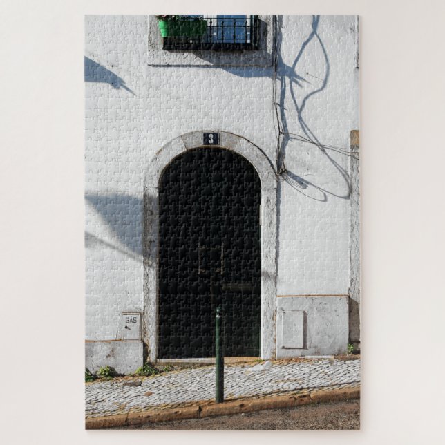 Hill-Haus Puzzle (Vertikal)