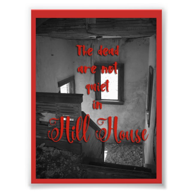 Hill House Fotodruck (Vorne)