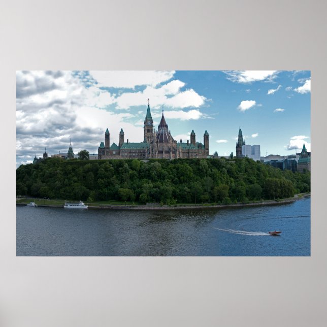 Hill Ottawa Kanada Poster (Vorne)