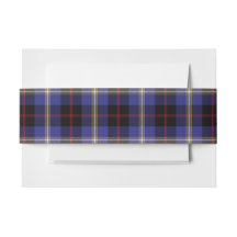 Hill Scottish Tartan Belly Band