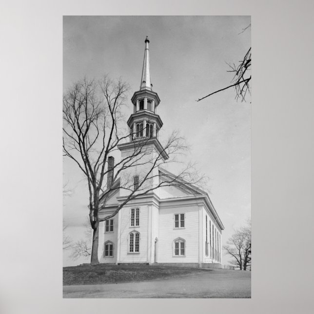 Hill Top Church Poster (Vorne)