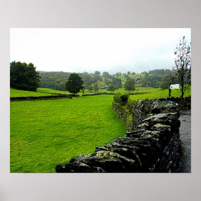 Hill Top Poster (Vorne)