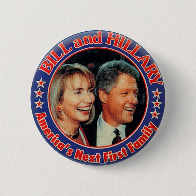 HILL und BILL - Knopf Button (Vorderseite)
