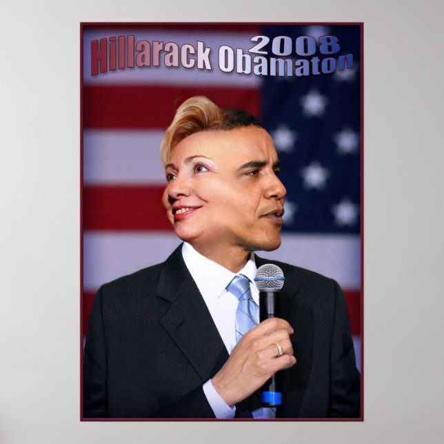 Hillarack Obama Poster (Vorne)