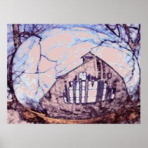 Hillards Scheune Poster