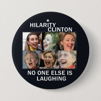 Hillarity Clinton Button