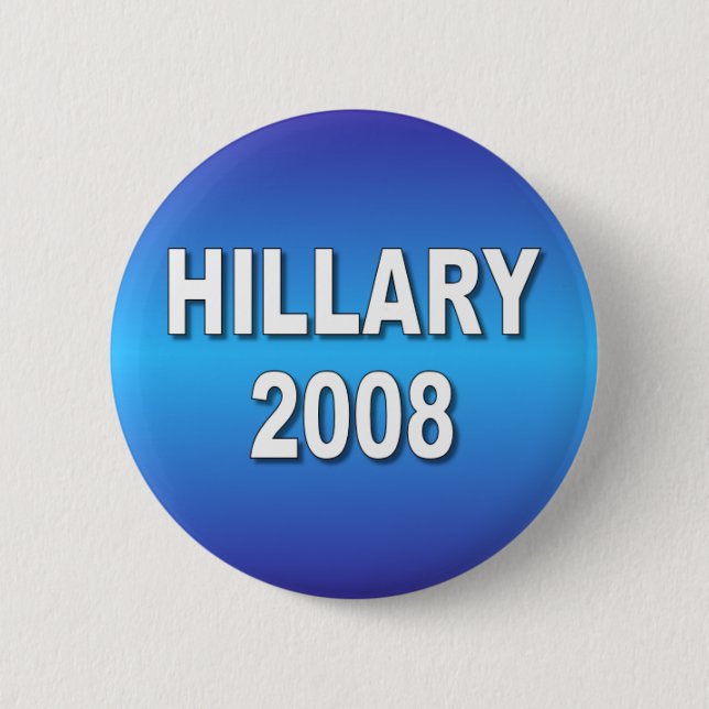 Hillary 2008 button (Vorderseite)