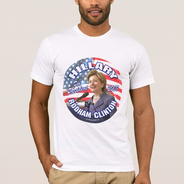 Hillary 2008 Shirt (Vorderseite)