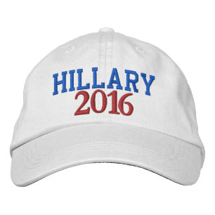 Hillary 2016 bestickt von HillaryClinton4u Bestickte Kappe