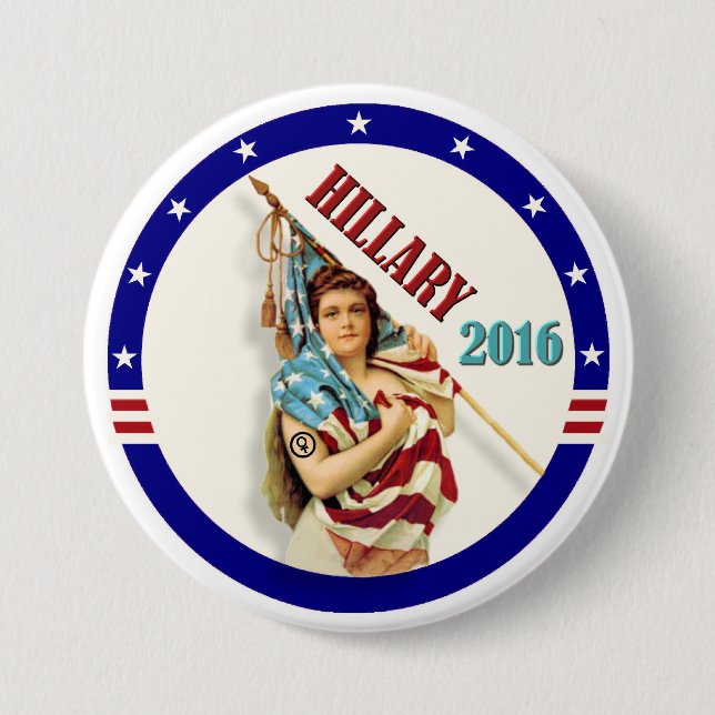 Hillary 2016 button (Vorderseite)