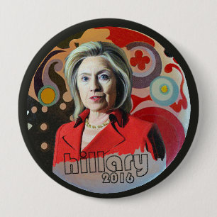 Hillary 2016 button