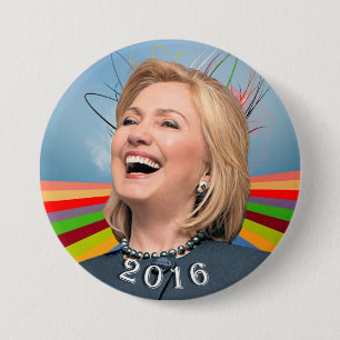 Hillary 2016 button
