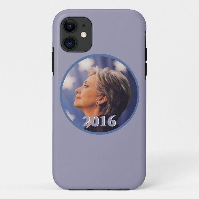 Hillary 2016 Case-Mate iPhone hülle (Rückseite)