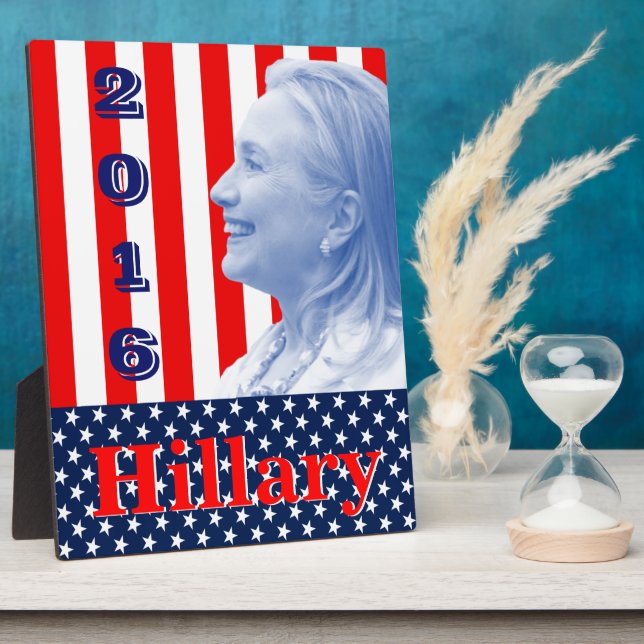 Hillary 2016 fotoplatte (Seite)