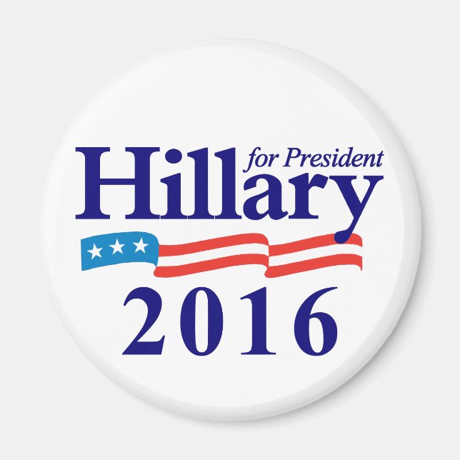 Hillary 2016 magnet (Vorne)