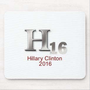 Hillary 2016 mousepad