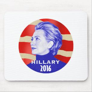 HILLARY 2016 MOUSEPAD