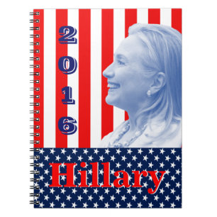Hillary 2016 notizblock