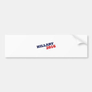 HILLARY 2016 - .png Autoaufkleber