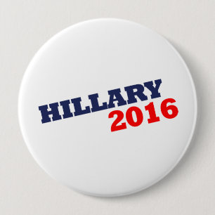 HILLARY 2016 - .png Button
