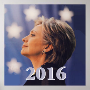 HILLARY 2016 POSTER