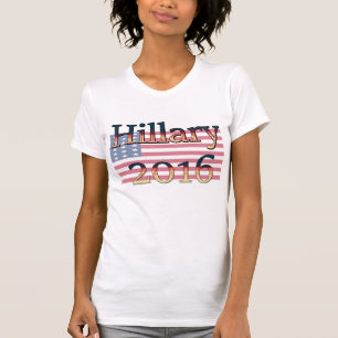 Hillary 2016 Präsidentschaftswahl Frauen-Shirt T-Shirt