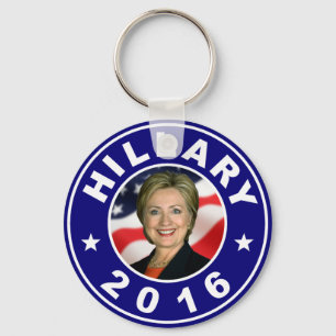 Hillary 2016 schlüsselanhänger