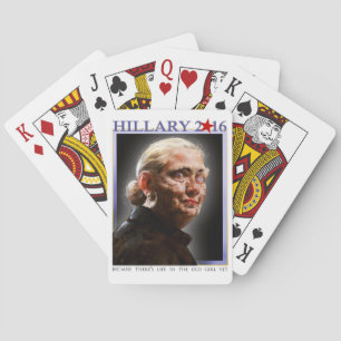 Hillary 2016 Spielkarten