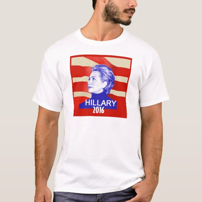 HILLARY 2016 T-Shirt (Vorderseite)