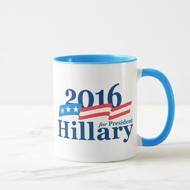 Hillary 2016 tasse (Rechts)