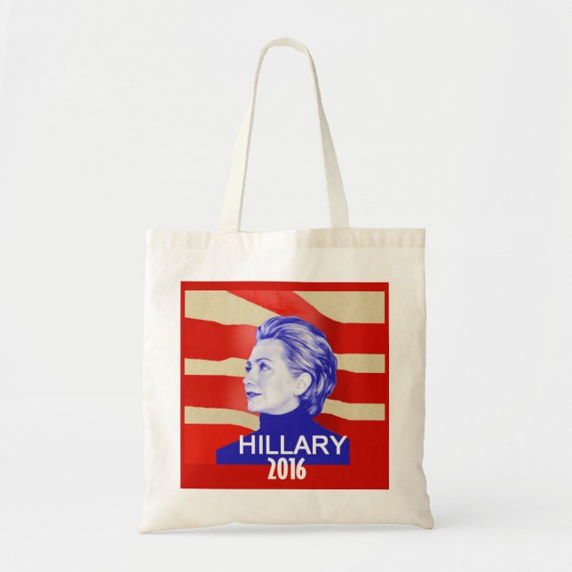 HILLARY 2016 TRAGETASCHE (Vorne)